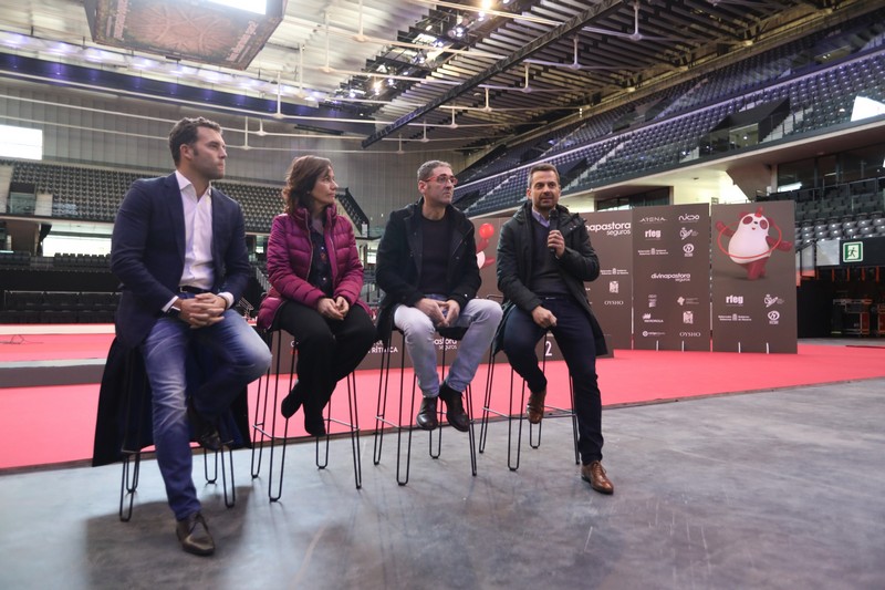 Navarra, epicentro de la gimnasia estatal